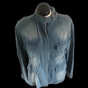 🌟Women Casual Denim Jacket Jeans🌟